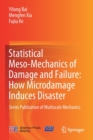 Image for Statistical Meso-Mechanics of Damage and Failure: How Microdamage Induces Disaster : Series Publication of Multiscale Mechanics