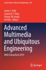 Image for Advanced Multimedia and Ubiquitous Engineering : MUE/FutureTech 2019