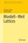 Image for Mordell-weil Lattices : 70