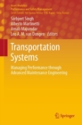 Image for Transportation Systems : Managing Performance through Advanced Maintenance Engineering