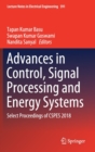Image for Advances in Control, Signal Processing and Energy Systems