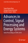 Image for Advances in Control, Signal Processing and Energy Systems: Select Proceedings of Cspes 2018