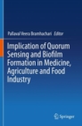 Image for Implication of Quorum Sensing and Biofilm Formation in Medicine, Agriculture and Food Industry