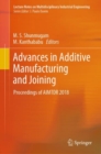 Image for Advances in Additive Manufacturing and Joining