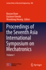 Image for Proceedings of the Seventh Asia International Symposium on Mechatronics.