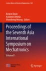 Image for Proceedings of the Seventh Asia International Symposium on Mechatronics