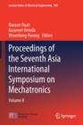 Image for Proceedings of the Seventh Asia International Symposium on Mechatronics : Volume II