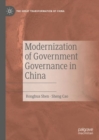 Image for Modernization of Government Governance in China