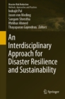 Image for An interdisciplinary approach for disaster resilience and sustainability