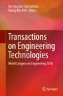 Image for Transactions on Engineering Technologies: World Congress on Engineering 2018
