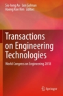 Image for Transactions on Engineering Technologies : World Congress on Engineering 2018