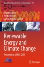 Image for Renewable Energy and Climate Change