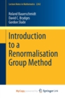 Image for Introduction to a Renormalisation Group Method