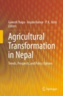 Image for Agricultural Transformation in Nepal : Trends, Prospects, and Policy Options