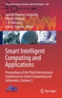 Image for Smart Intelligent Computing and Applications