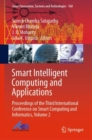 Image for Smart Intelligent Computing and Applications: Proceedings of the Third International Conference On Smart Computing and Informatics.