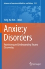 Image for Anxiety Disorders : Rethinking and Understanding Recent Discoveries