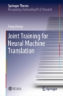 Image for Joint Training for Neural Machine Translation