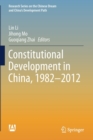 Image for Constitutional Development in China, 1982-2012