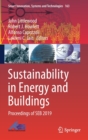 Image for Sustainability in Energy and Buildings : Proceedings of SEB 2019
