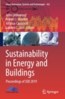 Image for Sustainability in Energy and Buildings : Proceedings of SEB 2019