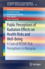 Image for Public Perceptions of Radiation Effects on Health Risks and Well-Being