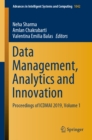 Image for Data Management, Analytics and Innovation: Proceedings of Icdmai 2019. : 1042