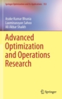 Image for Advanced Optimization and Operations Research