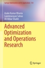 Image for Advanced Optimization and Operations Research