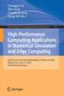 Image for High-Performance Computing Applications in Numerical Simulation and Edge Computing