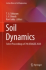 Image for Soil Dynamics: Select Proceedings of 7th ICRAGEE 2020 : 119