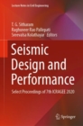 Image for Seismic Design and Performance: Select Proceedings of 7th ICRAGEE 2020