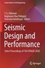 Image for Seismic design and performance  : select proceedings of 7th ICRAGEE 2020
