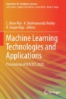 Image for Machine Learning Technologies and Applications