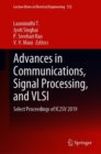 Image for Advances in Communications, Signal Processing, and VLSI: Select Proceedings of IC2SV 2019