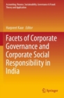 Image for Facets of corporate governance and corporate social responsibility in India