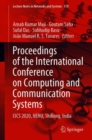 Image for Proceedings of the International Conference on Computing and Communication Systems: I3CS 2020, NEHU, Shillong, India : 170