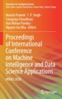 Image for Proceedings of International Conference on Machine Intelligence and Data Science Applications : MIDAS 2020