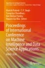 Image for Proceedings of International Conference on Machine Intelligence and Data Science Applications: MIDAS 2020