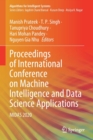 Image for Proceedings of International Conference on Machine Intelligence and Data Science Applications