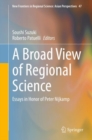 Image for A Broad View of Regional Science
