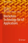 Image for Blockchain Technology for IoT Applications