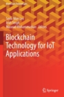 Image for Blockchain Technology for IoT Applications
