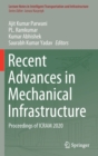 Image for Recent advances in mechanical infrastructure  : proceedings of ICRAM 2020
