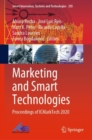 Image for Marketing and Smart Technologies : Proceedings of ICMarkTech 2020