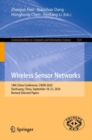 Image for Wireless Sensor Networks : 14th China Conference, CWSN 2020, Dunhuang, China, September 18–21, 2020, Revised Selected Papers
