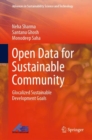 Image for Open Data for Sustainable Community : Glocalized Sustainable Development Goals