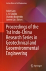 Image for Proceedings of the 1st Indo-China Research Series in Geotechnical and Geoenvironmental Engineering : 123