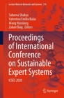 Image for Proceedings of International Conference on Sustainable Expert Systems : ICSES 2020