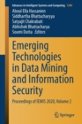 Image for Emerging Technologies in Data Mining and Information Security : Proceedings of IEMIS 2020, Volume 2